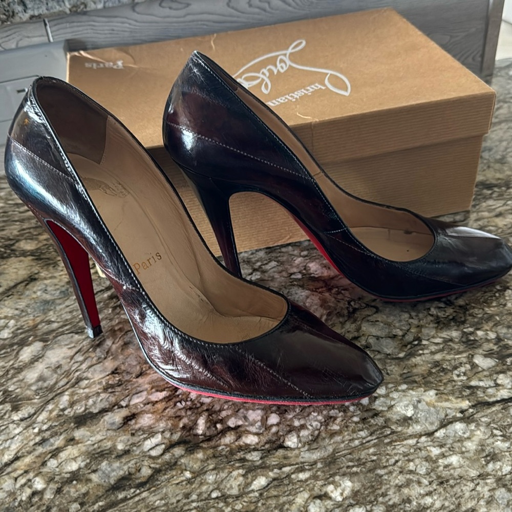 SOLD!!Christian Louboutin pumps-SOLD!!